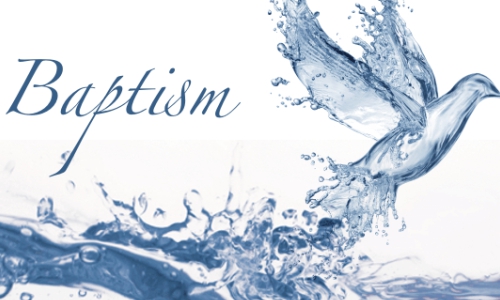 baptism
